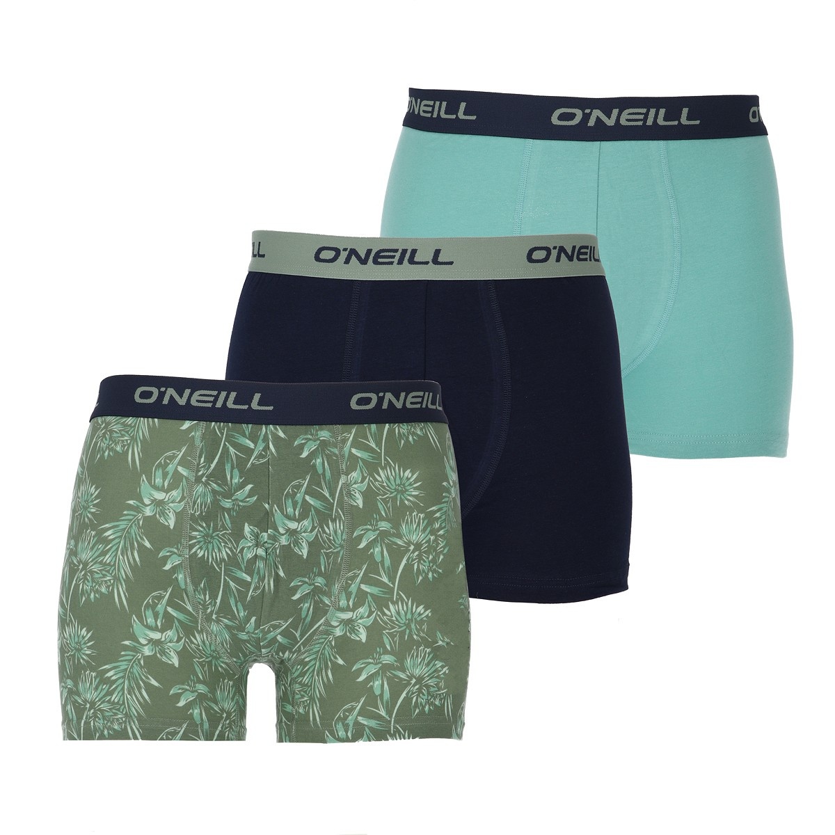 O'Neill Damen Boxer Briefs 2er Pack - Bequeme Unterwäsche Aus Baumwolle