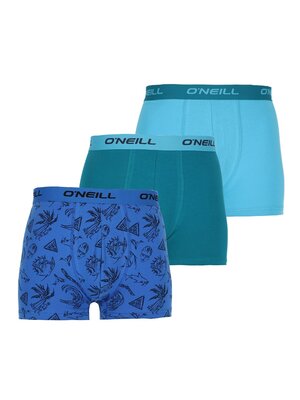 O'Neill O'Neill Heren Boxershorts 3-pack - blue beach