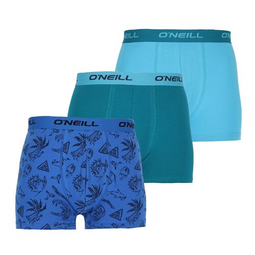 O'Neill O'Neill Heren Boxershorts 3-pack - blue beach