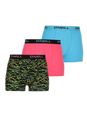 O'Neill O'Neill Heren Boxershorts 3-pack - cloudy neon