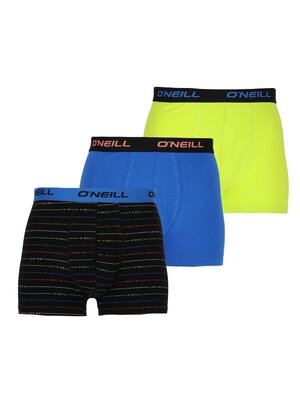 O'Neill O'Neill Heren Boxershorts 3-pack - filo & plain