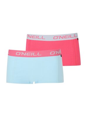 O'Neill O'Neill dames boxershorts 2-pack - blue pink