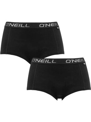 O'Neill O'Neill Dames Boxershorts 2-pack zwart