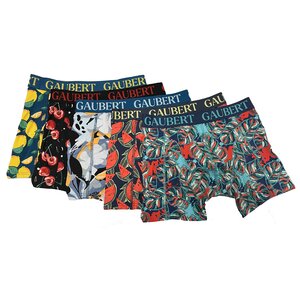 Gaubert Gaubert Boxershorts multi 5-pack premium cotton