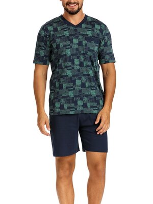 Comte Heren shortama katoen - modern