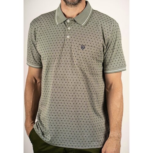 Pre End Heren poloshirt regular fit - print - green