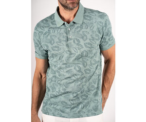 Heren polo met print hotsell