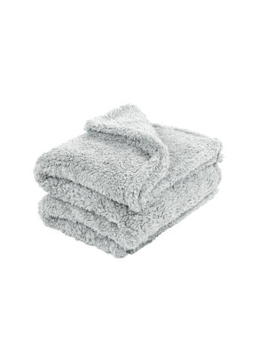 Tiseco Home Studio Plaid teddy sherpa serie grey - 130x170 cm
