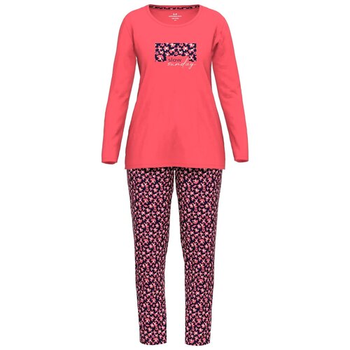 Götzburg Dames pyjama katoen - rood modern