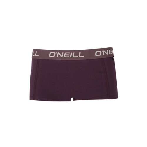 O'Neill Dames boxershorts 2-pack - mauve plum