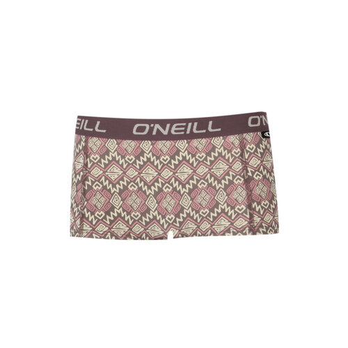 O'Neill Dames boxershorts 2-pack - multi & plain
