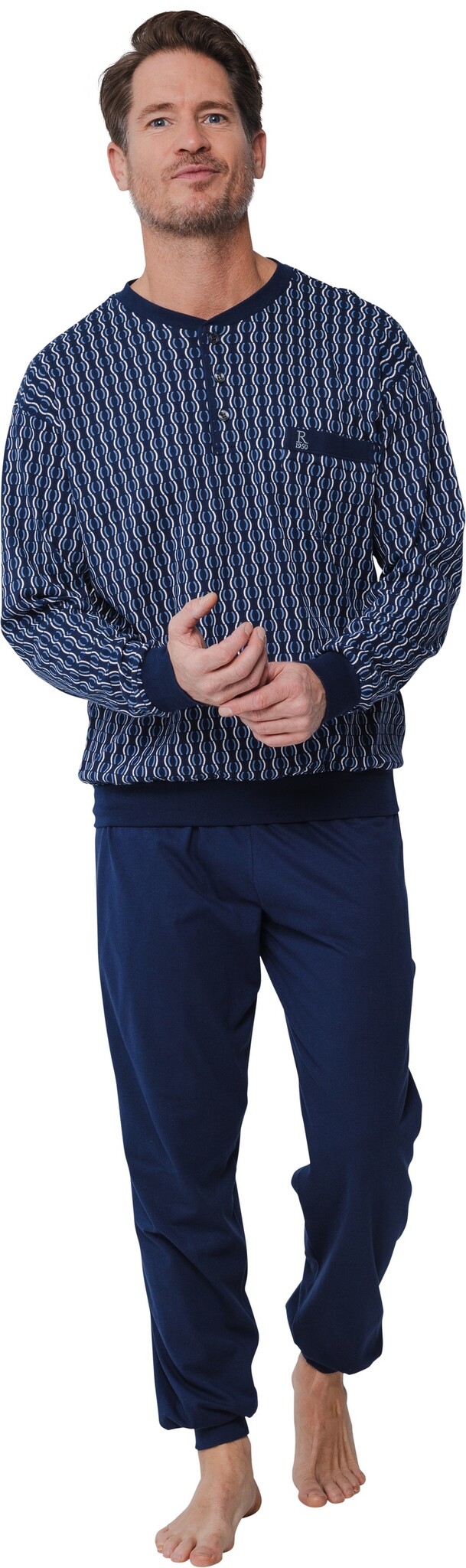 Pyjama heren warm sale