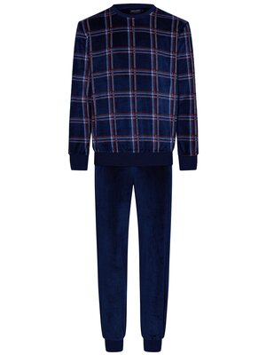 Pastunette Heren pyjama fleece - extra warm