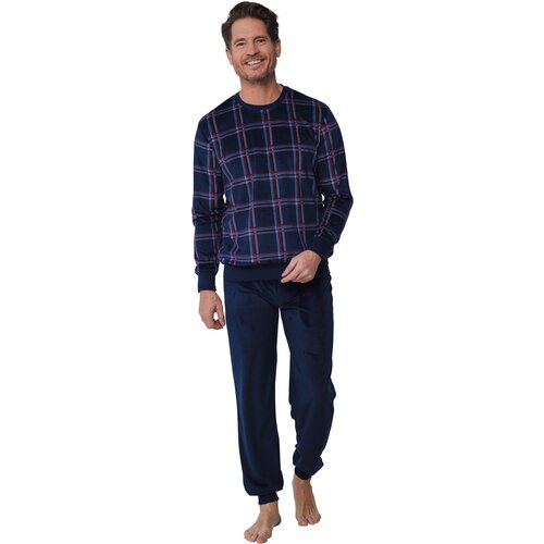 Pastunette Heren pyjama fleece - extra warm