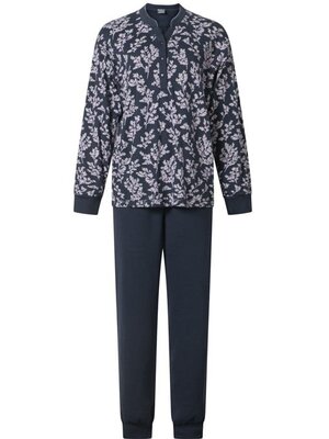 Lunatex Dames pyjama interlock - extra warm