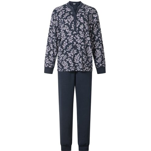 Lunatex Dames pyjama interlock - extra warm