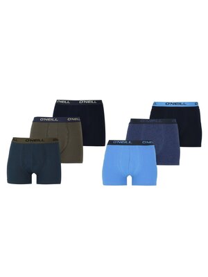 O'Neill Heren Boxershorts 6-pack - multicolor