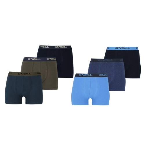 O'Neill Heren Boxershorts 6-pack - multicolor