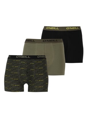 O'Neill Heren Boxershorts 3-pack - multi Ikat