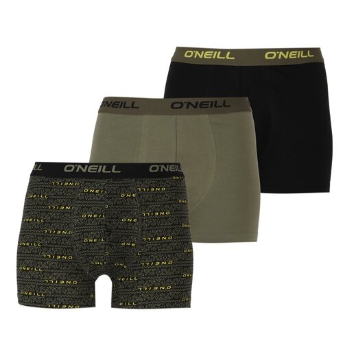 O'Neill Heren Boxershorts 3-pack - multi Ikat