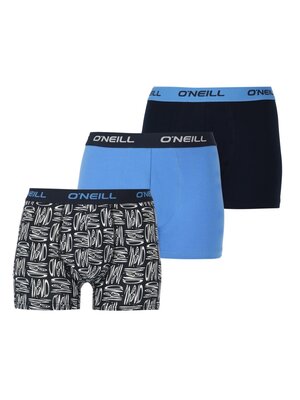 O'Neill Heren Boxershorts 3-pack - logo regatta