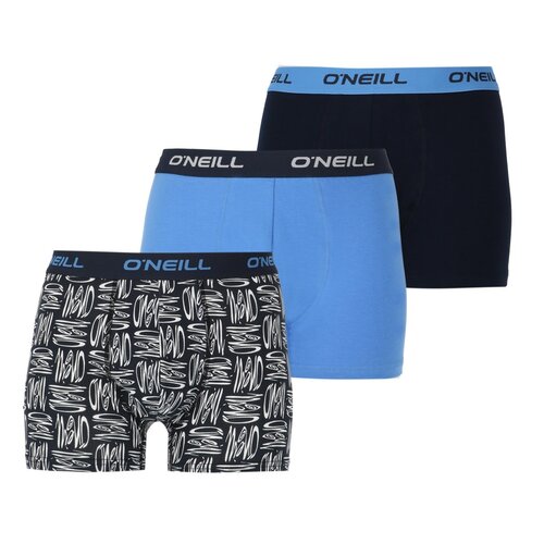O'Neill Heren Boxershorts 3-pack - logo regatta