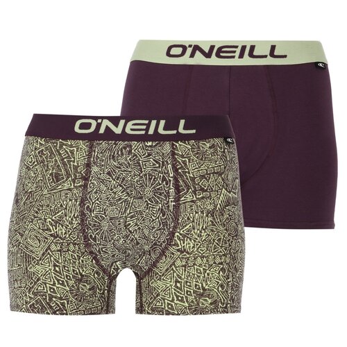 O'Neill Heren Boxershorts premium 2-pack -frozen wave