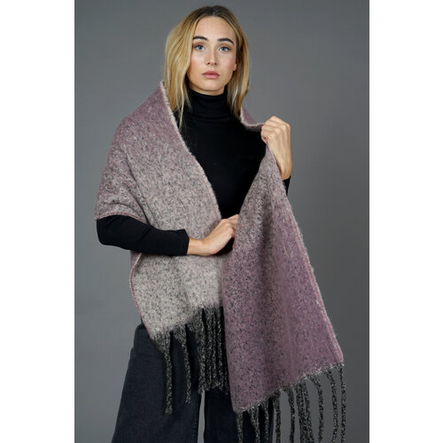 Texo Dames wintersjaal - roze