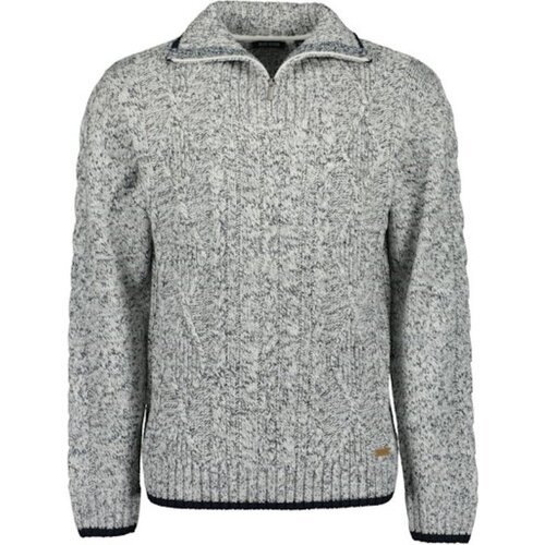 Blue Seven Heren schipperstrui - winter - grijs