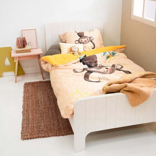 Little Monster Kinder dekbedovertrek - Go Banana's - katoen Little Monster Kinder dekbedovertrek - Go Banana's - katoen