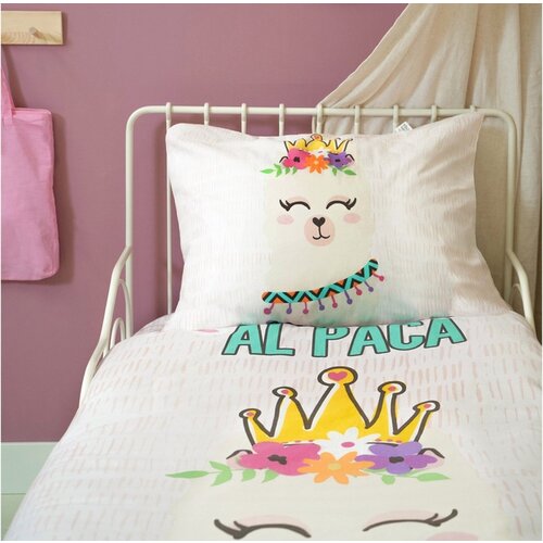 Little Monster Kinder dekbedovertrek - Prinses Alpaca - katoen