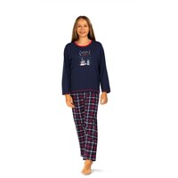 Meisjes pyjama katoen - happy winter