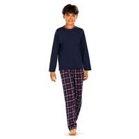 Jongens pyjama katoen - happy winter