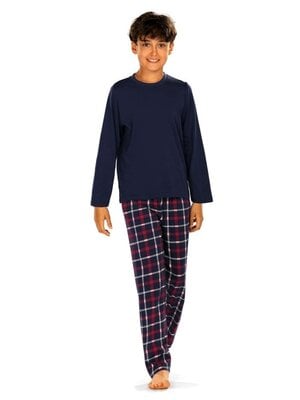 Comtessa Jongens pyjama katoen - happy winter