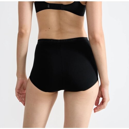 Sloggi Sloggi Basic+ Maxi slips zwart - 4 stuks voordeelpack Sloggi Sloggi Basic+ Maxi slips zwart - 4 stuks voordeelpack