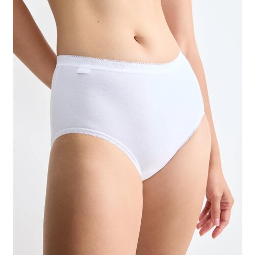 Sloggi Sloggi Basic+ Midi slips wit - 4 stuks voordeelpack Sloggi Sloggi Basic+ Midi slips wit - 4 stuks voordeelpack