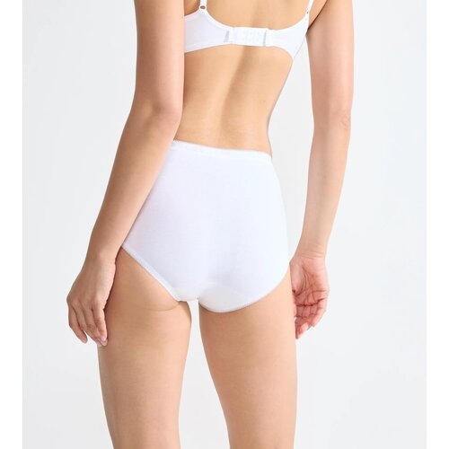 Sloggi Sloggi Basic+ Midi slips wit - 4 stuks voordeelpack Sloggi Sloggi Basic+ Midi slips wit - 4 stuks voordeelpack