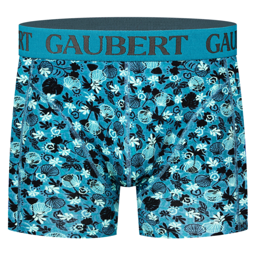 Gaubert Heren boxershorts katoen - 5-pack multiprint