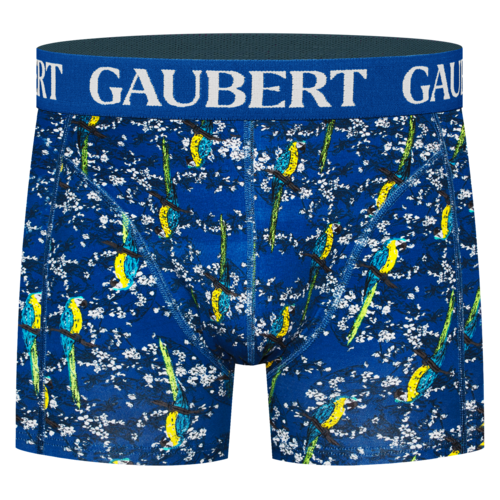 Gaubert Heren boxershorts katoen - 5-pack multiprint