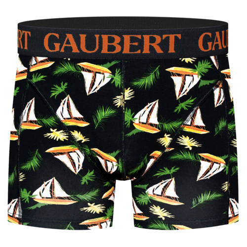Gaubert Heren boxershorts katoen - 5-pack multiprint