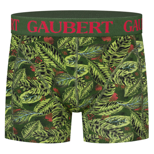 Gaubert Heren boxershorts katoen - 5-pack multiprint
