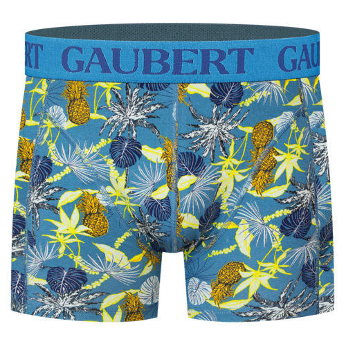 Gaubert Heren boxershorts katoen - 5-pack multiprint