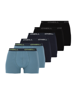 O'Neill Heren Boxershorts 6-pack - multicolor limited edtion