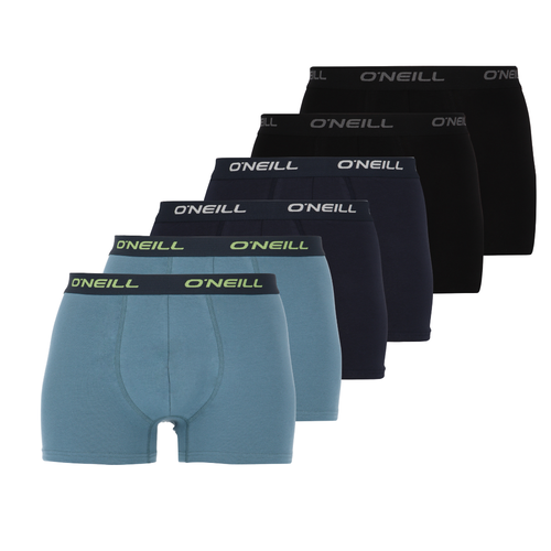 O'Neill Heren Boxershorts 6-pack - multicolor limited edtion