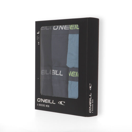 O'Neill Heren Boxershorts 6-pack - multicolor limited edtion