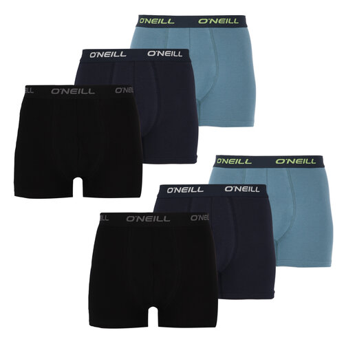O'Neill Heren Boxershorts 6-pack - multicolor limited edtion