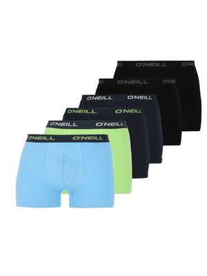 O'Neill Heren Boxershorts 6-pack - multicolor limited edtion