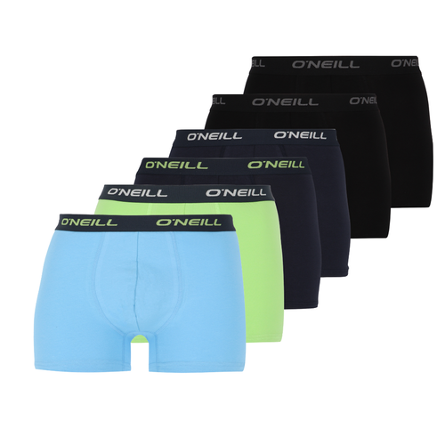 O'Neill Heren Boxershorts 6-pack - multicolor limited edtion O'Neill Heren Boxershorts 6-pack - multicolor limited edtion