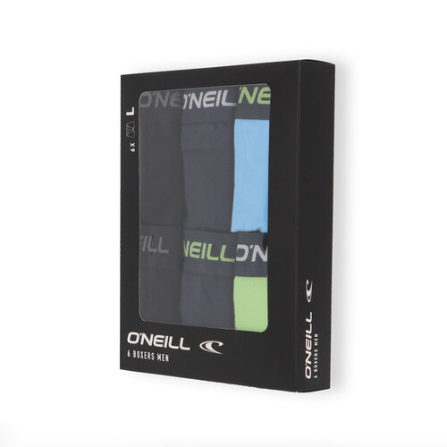 O'Neill Heren Boxershorts 6-pack - multicolor limited edtion O'Neill Heren Boxershorts 6-pack - multicolor limited edtion