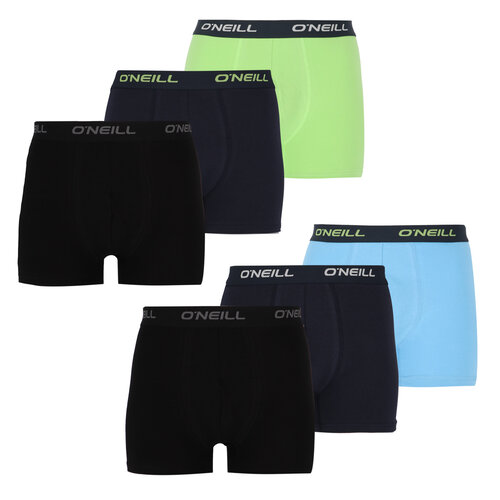 O'Neill Heren Boxershorts 6-pack - multicolor limited edtion O'Neill Heren Boxershorts 6-pack - multicolor limited edtion